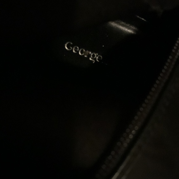 Black and grey tall vegan boots - Picture 10 of 14